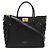Louis Vuitton Monogram Tuftage On My Side MM Handtasche Schwarz - Ansicht 2