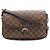 Louis Vuitton Damier Sologne Schultertasche Braun - Ansicht 2