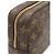 Louis Vuitton Monogram Clutch Handtasche Braun - Ansicht 5