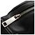 Borsa a tracolla Fendi Bugs Monster Eye Nero Giallo - vista 7