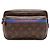 Louis Vuitton Monogram Pacific PM Schultertasche Braun Blau