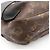 Louis Vuitton Monogram Pacific PM Schultertasche Braun Blau - Ansicht 4