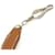 Hermès Hermes Courchevel Leather Dog Leash Golden  - view 4