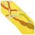 Hermès Foulard Hermes Twilly BRIDES de GALA Giallo - vista 3