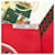 Hermès Hermes Carre 90 Winter Post Coach Scarf Rosso Multicolore - vista 8