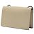 Borsa a tracolla Saint Laurent Betty con catena e borchie Beige - vista 2