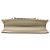 Borsa a tracolla Saint Laurent Betty con catena e borchie Beige - vista 3