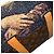 Borsa Louis Vuitton Keepall 50 Mona Lisa Arazzo Personalizzato Marrone Blu Multicolore - vista 10