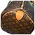 Borsa Louis Vuitton Keepall 50 Mona Lisa Arazzo Personalizzato Marrone Blu Multicolore - vista 12