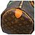 Borsa Louis Vuitton Keepall 50 Mona Lisa Arazzo Personalizzato Marrone Blu Multicolore - vista 13