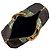 Borsa Louis Vuitton Keepall 50 Mona Lisa Arazzo Personalizzato Marrone Blu Multicolore - vista 7