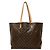 Borsa Cabas Alto Monogram Louis Vuitton Marrone