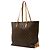 Borsa Cabas Alto Monogram Louis Vuitton Marrone - vista 2