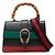 Borsa Gucci Bamboo Dionysus Rosso Verde Blu navy