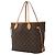 Borsa a tracolla Louis Vuitton Monogram Neverfull MM Marrone Rosa - vista 2