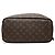 Borsa a tracolla Louis Vuitton Monogram Neverfull MM Marrone Rosa - vista 3