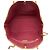 Borsa a tracolla Louis Vuitton Monogram Neverfull MM Marrone Rosa - vista 9