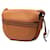 Borsa Loewe Anagram Gate Bag Marrone - vista 2