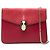 Bulgari Borsa a tracolla e spalla con catena BVLGARI Serpenti Forever Rosso Bordò