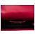 Bulgari Borsa a tracolla e spalla con catena BVLGARI Serpenti Forever Rosso Bordò - vista 4