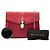 Bulgari Borsa a tracolla e spalla con catena BVLGARI Serpenti Forever Rosso Bordò - vista 7