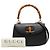 Borsa a mano e a tracolla Gucci Bamboo Nero - vista 15