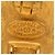 Orecchini a clip Chanel Vintage Coco Mark Nero D'oro - vista 3