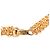 Collar de cadena chapado en oro Chanel Dorado - vista 5