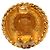 Orecchini a clip Chanel Vintage Logo D'oro - vista 3