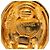 Orecchini a clip Chanel Mademoiselle Logo D'oro - vista 3