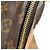 Zaino Palm Springs PM Monogram Reverse Louis Vuitton Nero - vista 15