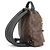 Zaino Palm Springs PM Monogram Reverse Louis Vuitton Nero - vista 2