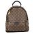 Zaino Louis Vuitton Monogram Palm Springs Nero