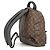 Zaino Louis Vuitton Monogram Palm Springs Nero - vista 2