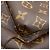 Zaino Louis Vuitton Monogram Palm Springs Nero - vista 6