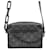 Borsa a tracolla Mini Soft Trunk Monogram Eclipse Louis Vuitton Nero