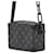 Borsa a tracolla Mini Soft Trunk Monogram Eclipse Louis Vuitton Nero - vista 2