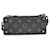 Borsa a tracolla Mini Soft Trunk Monogram Eclipse Louis Vuitton Nero - vista 3