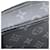 Borsa a tracolla Mini Soft Trunk Monogram Eclipse Louis Vuitton Nero - vista 8