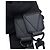 Borsa a tracolla Louis Vuitton Aerogram City Keepall Nero - vista 12