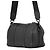 Borsa a tracolla Louis Vuitton Aerogram City Keepall Nero - vista 2