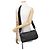 Borsa a tracolla Louis Vuitton Aerogram City Keepall Nero - vista 4