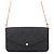 Portafoglio con catena Louis Vuitton Monogram Empreinte Nero