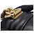 Borsa a tracolla con catena Chanel Boy AS3018 Nero - vista 14
