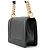 Borsa a tracolla con catena Chanel Boy AS3018 Nero - vista 2