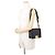 Borsa a tracolla con catena Chanel Boy AS3018 Nero - vista 4