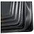 Borsa a tracolla con catena Chanel Boy AS3018 Nero - vista 9