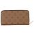 Cartera Larga Louis Vuitton Monogram Reverse Negro - vista 3