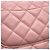 Borsa a tracolla con catena in pelle rosa Chanel - vista 13