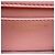 Borsa a tracolla con catena in pelle rosa Chanel - vista 15